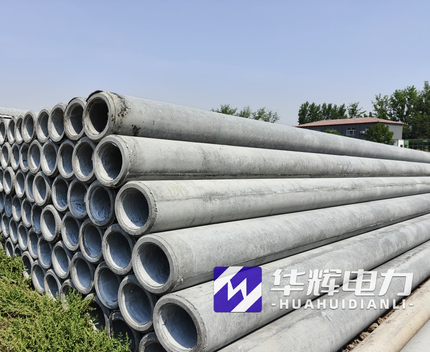 苏尼特左12米水泥电线杆